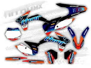 NitroMX グラフィックセット KTM SX SXF 125 250 350 450 2011 2012 装飾ステッカー- NitroMX Graphics Set for KTM SX SXF 125 250 350 450 2011 2012 Decor Sticker- 【並行輸入品】