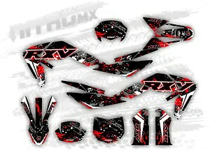 アプリリア RXV 550 2006 2007 2008 2009 2011 2012 2013 の装飾に一致するグラフィック- Graphics matching Aprilia RXV 550 2006 2007 2008 2009 2011 2012 2013 decor- 【並行輸入品】 50,160円