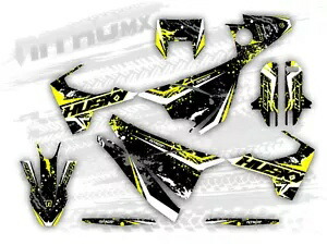 Husqvarna 701 Supermoto 2016 2017 2018 2019 2020 2021 2022 2023-に適合するグラフィック Graphics matching Husqvarna 701 Supermoto 2016 2017 2018 2019 2020 2021 2022 2023- 【並行輸入品】