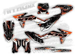 グラフィックスはKTM SX XC 125 150 SXF XCF 250 300 350 450 2025 デカールステッカーに適合します。 Graphics Fits KTM SX XC 125 150 SXF XCF 250 300 350 450 2025 Decal Sticker- 【並行輸入品】