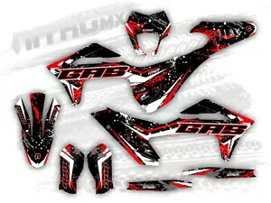 グラフィックマッチング GAS ECF EC-F 250 300 350 2021 2022 2023 装飾ステッカー- Graphics Matching GAS ECF EC-F 250 300 350 2021 2022 2023 Decor Sticker- 【並行輸入品】