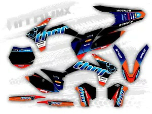 NitroMX グラフィックセット KTM SX SXF 125 250 350 450 2011 2012 装飾ステッカー- NitroMX Graphics Set for KTM SX SXF 125 250 350 450 2011 2012 Decor Sticker- 【並行輸入品】