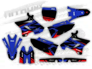 グラフィックはヤマハ YZ125 YZ250 YZ 2015 2016 2017 2018 2019 2020 2021 デカールに適合します。 Graphics Fits Yamaha YZ125 YZ250 YZ 2015 2016 2017 2018 2019 2020 2021 Decal- 【並行輸入品】