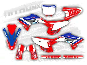 グラフィックセットはホンダ CRF 450 R CRF 450R 2021 2022 2023 2024 装飾ステッカーに適合します。 Graphics Set Fits Honda CRF 450 R CRF 450R 2021 2022 2023 2024 Decor Sticker- 【並行輸入品】