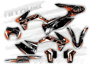 NitroMX グラフィックス KTM EXC-F 125 250 300 350 450 2012 2013 ステッカー エンデューロ- NitroMX Graphics for KTM EXC-F 125 250 300 350 450 2012 2013 Sticker Enduro- 【並行輸入品】