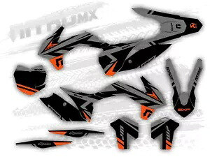 NitroMX グラフィックス KTM SX SXF 125 250 350 450 2013 2014 2015 SX 250 2016 装飾- NitroMX Graphics for KTM SX SXF 125 250 350 450 2013 2014 2015 SX 250 2016 Decor- 【並行輸入品】
