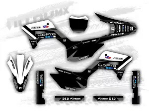 グラフィックセットはホンダ CRF 250 F CRF 250F 2019 2021 2022 2023 2024 装飾に適合します。 Graphics Set Fits Honda CRF 250 F CRF 250F 2019 2021 2022 2023 2024 Decor- 【並行輸入品】