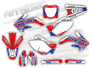 グラフィックセットマッチングホンダ CRF 450 R CRF 450R 2005 2006 2007 2008 装飾ステッカー- Graphics set matching Honda CRF 450 R CRF 450R 2005 2006 2007 2008 decor sticker- 【並行輸入品】