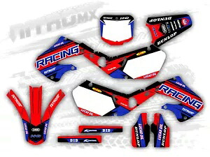 グラフィックセットマッチングホンダ CR 250 R CR 250R 1997 1998 1999 装飾ステッカー- Graphics set matching Honda CR 250 R CR 250R 1997 1998 1999 decor sticker- 【並行輸入品】