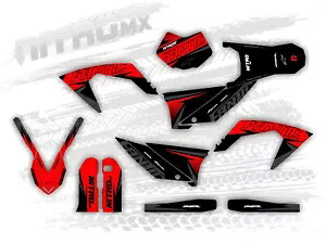 グラフィックマッチング Fantic TZ 125 170 200 300 装飾ステッカー- Graphics Matching Fantic TZ 125 170 200 300 Decor Sticker- 【並行輸入品】