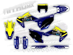 グラフィックセットは、Husqvarna TE FE 150 250 300 350 450 501 2020 2021 2022 2023-に適合します。 Graphics Set Fits Husqvarna TE FE 150 250 300 350 450 501 2020 2021 2022 2023- 【並行輸入品】 50,160円