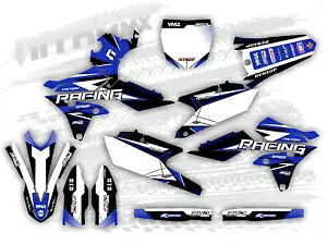 Yamaha YZ250F YZ 250F 2014 2015 2016 2018 YZF 装飾にマッチするグラフィックセット- Graphic set matching Yamaha YZ250F YZ 250F 2014 2015 2016 2018 YZF decor- 【並行輸入品】