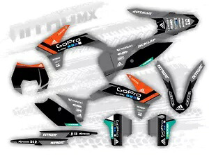 NitroMX グラフィックス KTM EXC-F 125 250 300 350 450 2012 2013 ステッカー エンデューロ- NitroMX Graphics for KTM EXC-F 125 250 300 350 450 2012 2013 Sticker Enduro- 【並行輸入品】