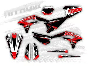 グラフィックセットはベータ X-Trainer 250 300 Xtrainer 2023 2024 装飾ステッカーに適合します。 Graphics Set Fits Beta X-Trainer 250 300 Xtrainer 2023 2024 Decor Sticker- 【並行輸入品】