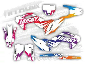 グラフィックセットは、Husqvarna TC FC FX 125 250 350 450 2023 2024 装飾ステッカーに適合します。 Graphics Set Fits Husqvarna TC FC FX 125 250 350 450 2023 2024 Decor Sticker- 【並行輸入品】