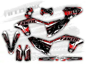グラフィックマッチング Fantic XE 125 250 2023 装飾ステッカー- Graphics Matching Fantic XE 125 250 2023 Decor Sticker- 【並行輸入品】