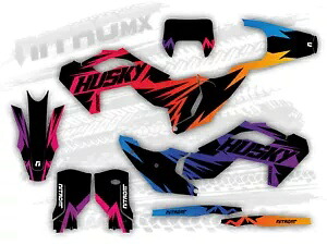 グラフィックセットは、Husqvarna TE FE 125 150 250 300 450 501 2024 装飾ステッカーに適合します。 Graphics Set Fits Husqvarna TE FE 125 150 250 300 450 501 2024 Decor Sticker- 【並行輸入品】 50,160円