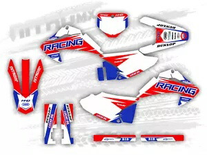 グラフィックセットはホンダ CRF 150F 230F 2003 2004 2005 2006 2007 装飾ステッカーに適合します。 Graphics Set Fits Honda CRF 150F 230F 2003 2004 2005 2006 2007 Decor Stickers- 【並行輸入品】