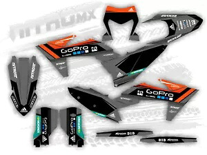 グラフィックセットは、KTM EXC EXC-F XC-W XCF-W 125 250 350 450 500 2024 2025 装飾に適合します。 Graphics Set Fits KTM EXC EXC-F XC-W XCF-W 125 250 350 450 500 2024 2025 Decor- 【並行輸入品】