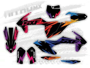 グラフィックマッチング KTM SX SXF XC XCF 125 250 350 450 2016 2017 2018 装飾- Graphics Matching KTM SX SXF XC XCF 125 250 350 450 2016 2017 2018 Decor- 【並行輸入品】