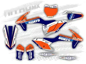 NitroMX グラフィックセット KTM SX SXF XC XCF 125 250 350 450 2016 2017 2018 装飾- NitroMX Graphics Set for KTM SX SXF XC XCF 125 250 350 450 2016 2017 2018 Decor- 【並行輸入品】