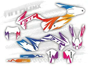グラフィックマッチング KTM EXC-F 125 250 300 350 450 2014 2015 2016 装飾- Graphics Matching KTM EXC-F 125 250 300 350 450 2014 2015 2016 Decor- 【並行輸入品】