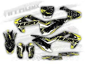 グラフィックセットは、Husqvarna TC FC 125 250 350 450 2016 2017 2018 装飾に適合します。 Graphics Set Fits Husqvarna TC FC 125 250 350 450 2016 2017 2018 Decor- 【並行輸入品】