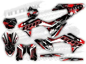 グラフィックマッチング GAS 2024 MC MC-F EX-F 125 250 300 350 450 装飾ステッカー- Graphics Matching GAS 2024 MC MC-F EX-F 125 250 300 350 450 Decor Sticker- 【並行輸入品】
