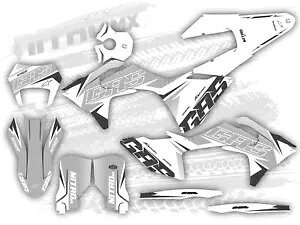 グラフィックセットは GAS 2024 EC ECF EC-F 250 300 350 450 500 装飾ステッカーに適合します。 Graphics Set Fits GAS 2024 EC ECF EC-F 250 300 350 450 500 Decor Sticker- 【並行輸入品】