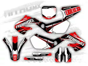 グラフィックセットマッチングホンダ CR 250 R CR 250R 1997 1998 1999 装飾ステッカー- Graphics set matching Honda CR 250 R CR 250R 1997 1998 1999 decor sticker- 【並行輸入品】