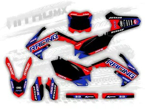 グラフィックセットマッチングホンダ CRF 250 R CRF 250R 2010 2011 2012 2013 装飾ステッカー- Graphics set matching Honda CRF 250 R CRF 250R 2010 2011 2012 2013 decor sticker- 【並行輸入品】