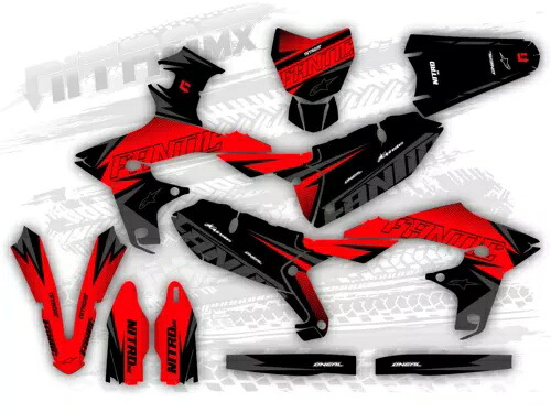 グラフィックセットは Fantic XXF 250 XXF 450 2021 2022 装飾ステッカーに適合します。 Graphics Set Fits Fantic XXF 250 XXF 450 2021 2022 Decor Sticker- 【並行輸入品】