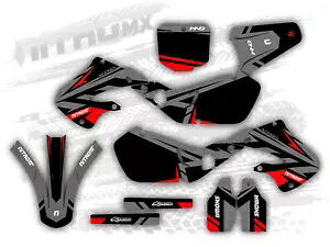 グラフィックセットマッチングホンダ CR 125 R CR 125R 1998 1999 装飾ステッカー- Graphics set matching Honda CR 125 R CR 125R 1998 1999 decor sticker- 【並行輸入品】