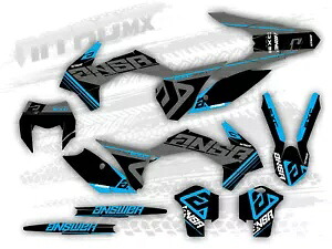 NitroMX グラフィックス KTM EXC-F 125 250 300 350 450 2014 2015 2016 エンデューロ装飾用 NitroMX Graphics for KTM EXC-F 125 250 300 350 450 2014 2015 2016 Enduro Decor- 【並行輸入品】