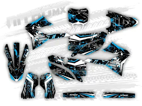 グラフィックセットは、TM Racing 4ストローク 250 300 450 Fi ES 2022 2023 2024 4T デカールに適合します。 Graphics Set Fits TM Racing 4-Stroke 250 300 450 Fi ES 2022 2023 2024 4T Decal- 【並行輸入品】