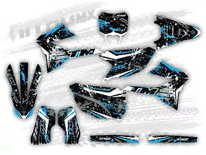 グラフィックセットはTM Racing 2ストロークMX 125 144 250 300 2022 2023 2024 2T デカールに適合します。 Graphics Set Fits TM Racing 2-Stroke MX 125 144 250 300 2022 2023 2024 2T Decal- 【並行輸入品】