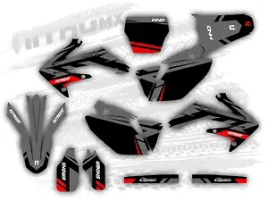 グラフィックセットマッチングホンダ CRF 250 R CRF 250R 2006 2007 2008 2009 装飾ステッカー- Graphics set matching Honda CRF 250 R CRF 250R 2006 2007 2008 2009 decor sticker- 【並行輸入品】