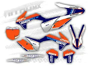 NitroMX グラフィックス KTM SX SXF 125 250 350 450 2013 2014 2015 SX 250 2016 装飾- NitroMX Graphics for KTM SX SXF 125 250 350 450 2013 2014 2015 SX 250 2016 Decor- 【並行輸入品】