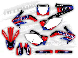 グラフィックセットマッチングホンダ CRF 450 R CRF 450R 2005 2006 2007 2008 装飾ステッカー- Graphics set matching Honda CRF 450 R CRF 450R 2005 2006 2007 2008 decor sticker- 【並行輸入品】
