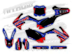 グラフィックセットマッチングホンダ CRF 250 R CRF 250R 2010 2011 2012 2013 装飾ステッカー- Graphics set matching Honda CRF 250 R CRF 250R 2010 2011 2012 2013 decor sticker- 【並行輸入品】