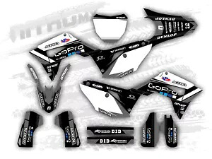 グラフィックセットマッチングホンダ CRF 450 R CRF 450R 2017 2018 2019 2020 装飾ステッカー- Graphics set matching Honda CRF 450 R CRF 450R 2017 2018 2019 2020 decor sticker- 【並行輸入品】 50,160円