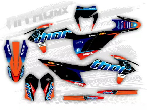 NitroMX グラフィックス KTM EXC-F XC-W XCF-W 125 250 350 450 2020 2021 2022 2023- NitroMX Graphics for KTM EXC-F XC-W XCF-W 125 250 350 450 2020 2021 2022 2023- 【並行輸入品】