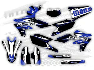 グラフィックセットはヤマハ WR450F WR 450F 2016 2017 WRF 装飾ステッカーに適合します。 Graphics Set Fits Yamaha WR450F WR 450F 2016 2017 WRF Decor Sticker- 【並行輸入品】 50,160円
