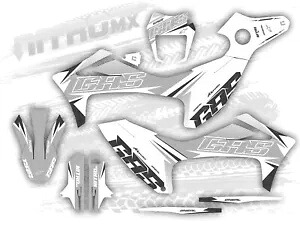 グラフィックセットは GAS SM 700 2022 2023 2024 Supermoto 装飾ステッカーに適合します。 Graphics Set Fits GAS SM 700 2022 2023 2024 Supermoto Decor Sticker- 【並行輸入品】