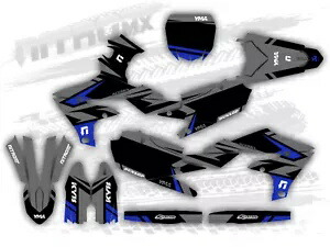 Yamaha YZ250F YZ 250F 2019 2021 2022 2023 YZF 装飾にマッチするグラフィックセット- Graphics set matching Yamaha YZ250F YZ 250F 2019 2021 2022 2023 YZF decor- 【並行輸入品】 50,160円