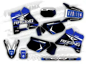 グラフィックセットはヤマハ DT 125R 200R 1989 - 1998 1999 2000 2002 2003 2004-に適合します。 Graphics set fits Yamaha DT 125R 200R 1989 - 1998 1999 2000 2002 2003 2004- 【並行輸入品】