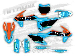 NitroMX グラフィックセット KTM SX SXF XC XCF 125 250 350 450 2016 2017 2018 装飾- NitroMX Graphics Set for KTM SX SXF XC XCF 125 250 350 450 2016 2017 2018 Decor- 【並行輸入品】 50,160円
