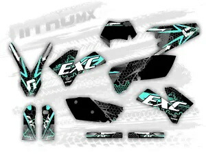 NitroMX グラフィックスセット KTM EXC EXC-F 125 250 300 450 525 2005 2006 2007 Enduro- NitroMX Graphics Set for KTM EXC EXC-F 125 250 300 450 525 2005 2006 2007 Enduro- 【並行輸入品】