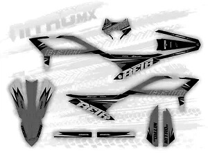 グラフィックセットはベータ RR 4T 125LC 125LC 2021 2022 2023 2024 装飾ステッカーに適合します。 Graphics Set Fits Beta RR 4T 125LC 125LC 2021 2022 2023 2024 Decor Sticker- 【並行輸入品】