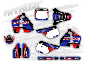 グラフィックセットマッチングホンダ CR 125 R CR 125R 1989 1990 装飾ステッカー- Graphics set matching Honda CR 125 R CR 125R 1989 1990 decor sticker- 【並行輸入品】 50,160円